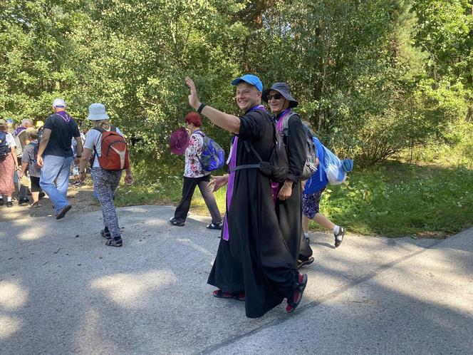 Piąty dzień Lubelskiej Pieszej Pielgrzymki na Jasną Górę