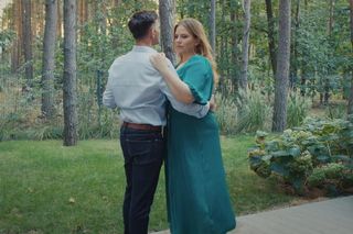 M jak miłość odc. 1832. Kamil (Marcin Bosak), Anita (Melania Grzesiewicz)