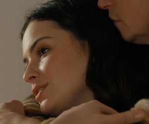 Barwy szczęścia, odcinek 3196: Błażej (Piotr Ligienza), Weronika (Maria Świłpa)