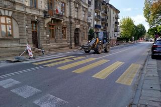 Większe utrudnienia w rejonie ulicy Floriańskiej w Siedlcach