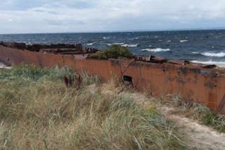 Zatoka wraków w Helu