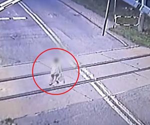 Mikołów: Policjanci w ostatniej chwili uratowali 6-latka. Chłopiec bawił się na torach 