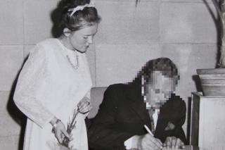 Zdjęcie archiwalne ofiary morderstwa