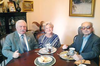Lech Wałęsa odwiedza sprawdzonych przyjaciół - JARUZELSKIEGO i WACHOWSKIEGO