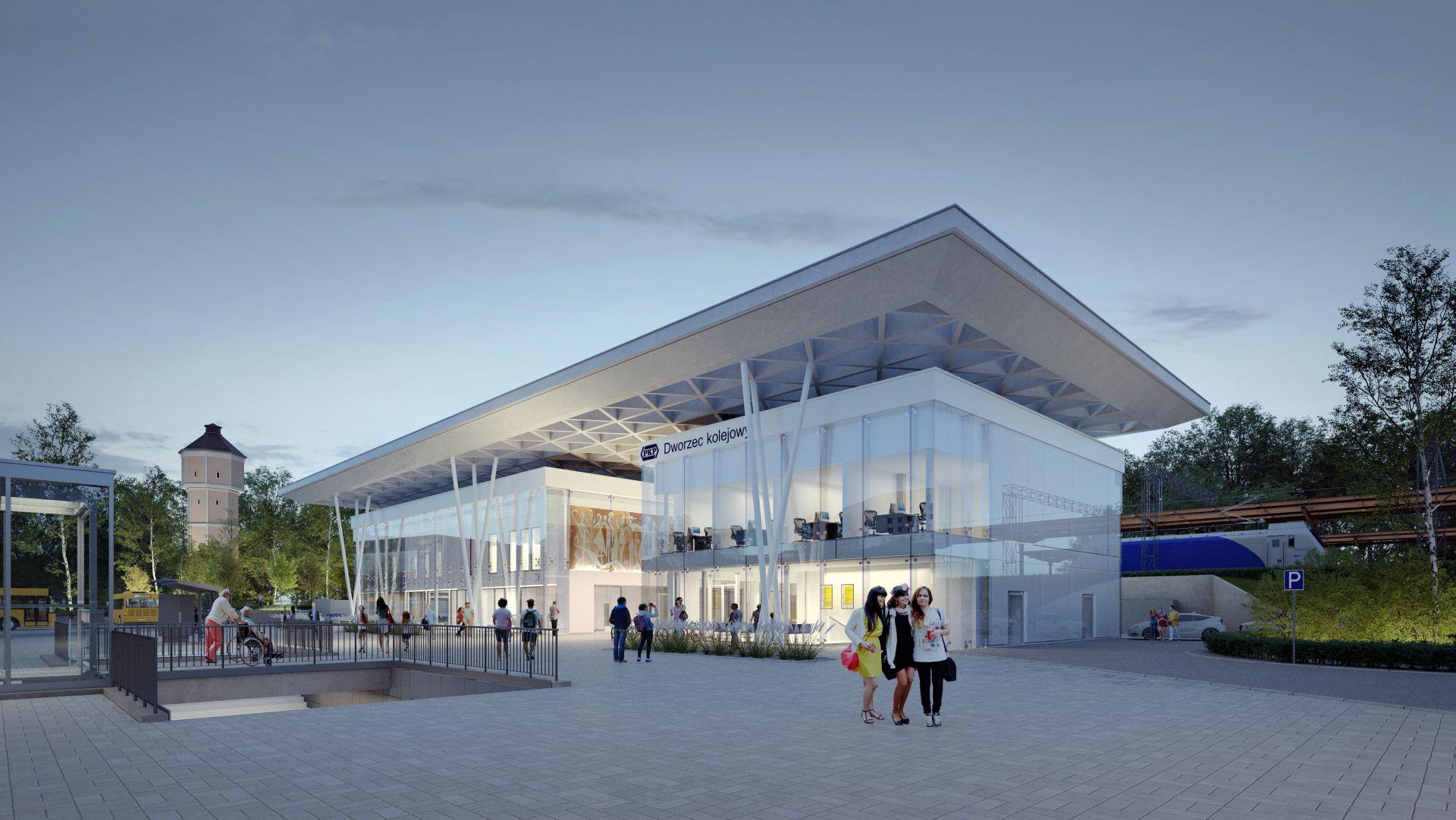 Rusza budowa nowego dworca w Koszalinie według projektu pracowni TBi Architekci