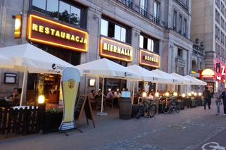 Restauracja Bierhalle Marszałkowska