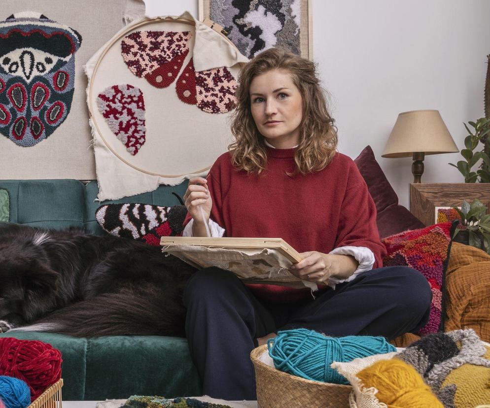 Z wizytą u Kasi z Kiki Kilim – salon to też miejsce pracy