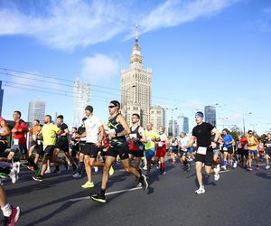 Uczestnicy 46. edycji Nationale-Nederlanden Maratonu Warszawskiego