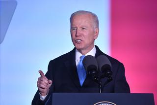Joe Biden w Warszawie: słowa „Nie lękajcie się” odmieniły losy świata, pokonają okrucieństwo wojny w Ukrainie