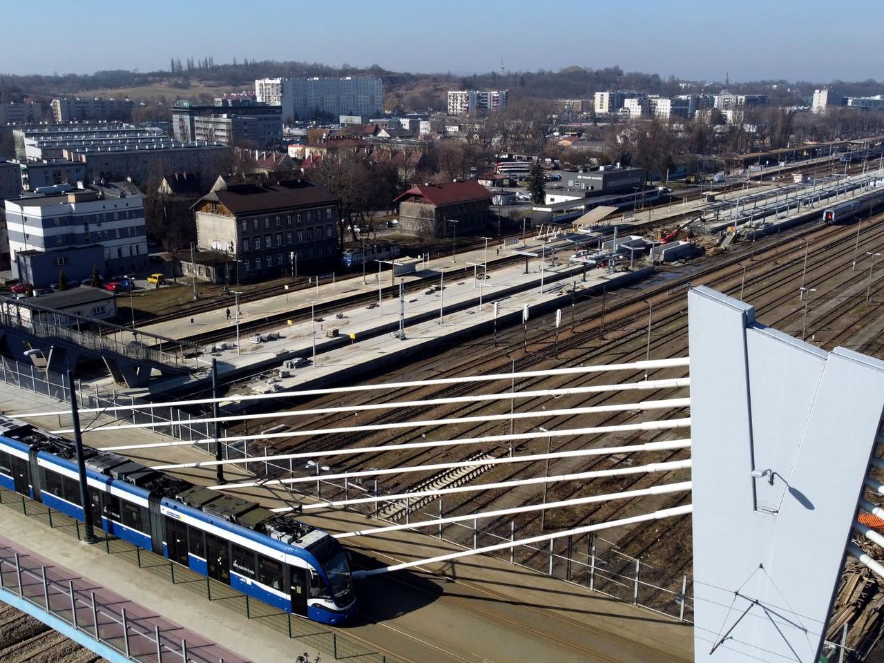 Kraków-Płaszów: przebudowa stacji idzie pełną parą. Ułatwi przesiadki między połączeniami dalekobieżnymi