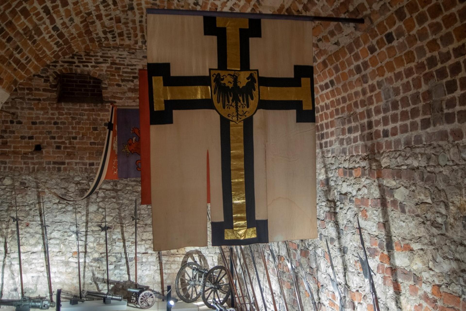 Zbrojownia na Zamku Królewskim na Wawelu