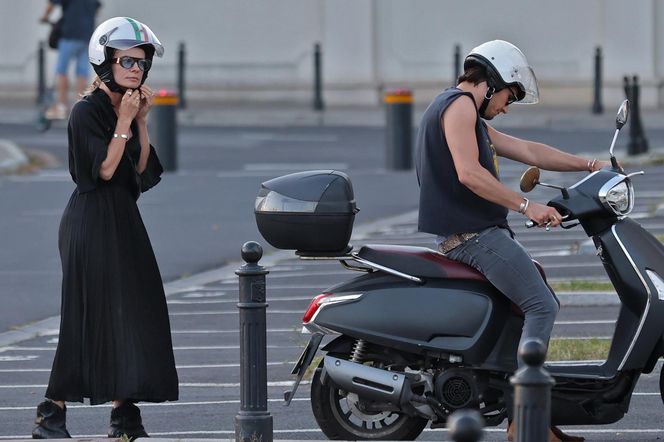 Cielecka & Gelner. Śmignęli na obiad