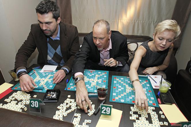 Wojciech Medyński, Michael Moritz, Olga Borys 