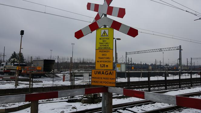 Remont dworca PKP w Jaworznie-Szczakowej