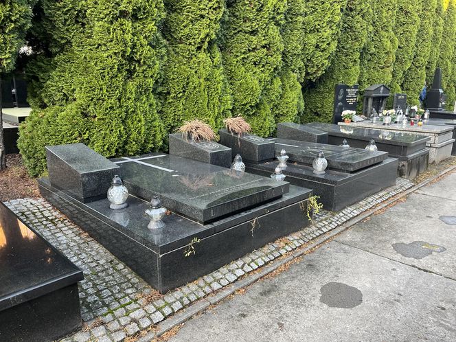 Groby architektów na krakowskich cmentarzach