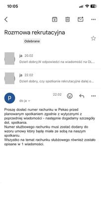 Bydgoszczanka ostrzega: „Poszłam na rozmowę rekrutacyjną, ale okazało się, że takiej firmy tam nie ma”