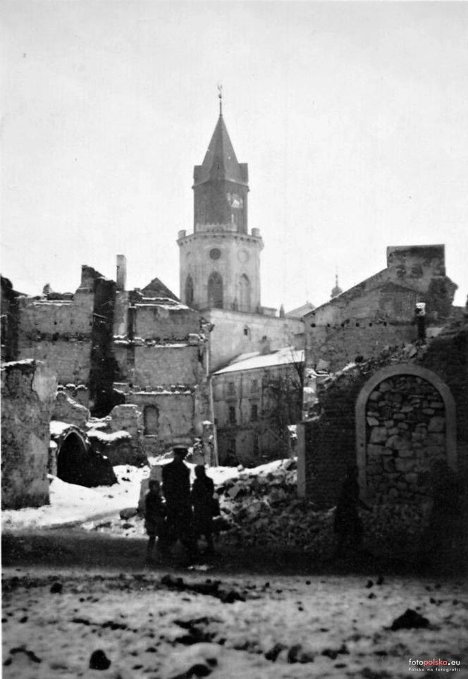 Bombardowanie Lublina w trakcie II wojny światowej. Tak wyglądała stolica woj. lubelskiego w 1939 roku