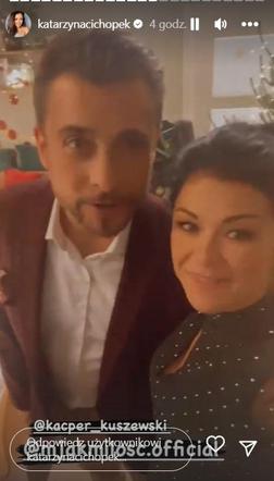 M jak miłość. Marek (Kacper Kuszewski), Kinga (Katarzyna Cichopek)