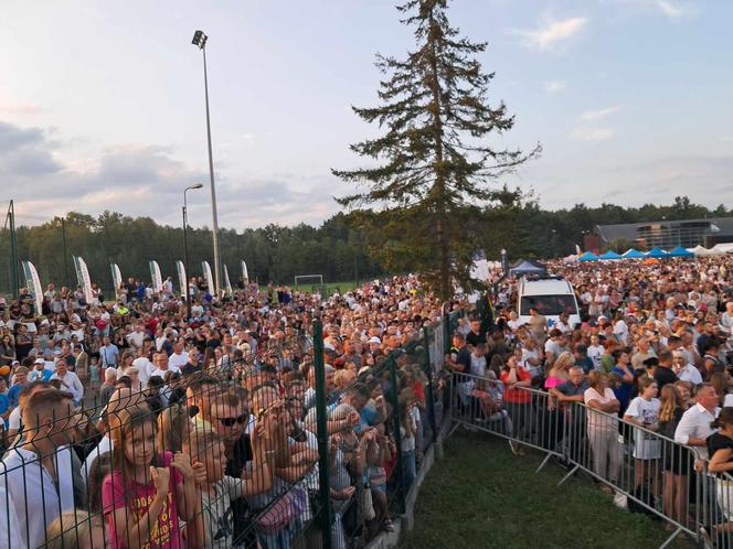 Prawdziwe szaleństwo na Dniach Starachowic. Na scenie Margaret w oryginalnej kreacji