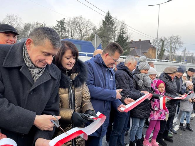 Tunel pod torami w Sulejówku