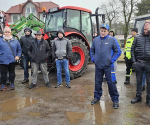 Protest rolników w Drawsku Pomorskim