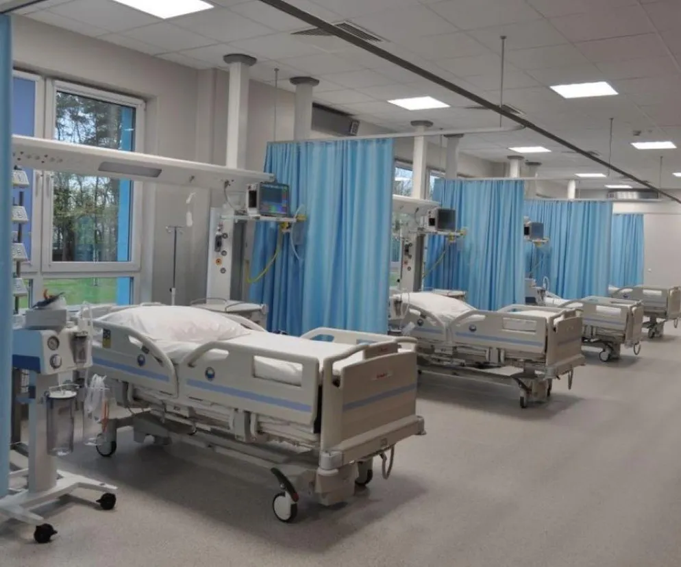 Pierwsi chorzy z legionellą w szpitalu w Ostrowie