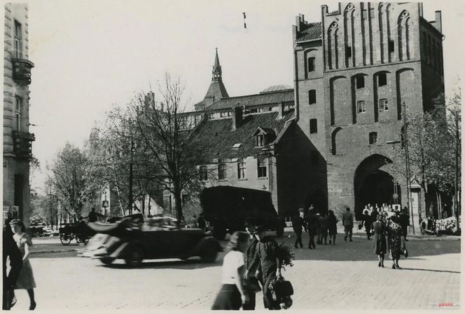 To jeden z najważniejszych zabytków Olsztyna. Tak wyglądał ponad 100 lat temu
