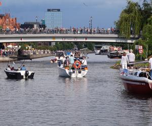 Ster na Bydgoszcz 2023. Wielka parada jednostek pływający [ZDJĘCIA] 