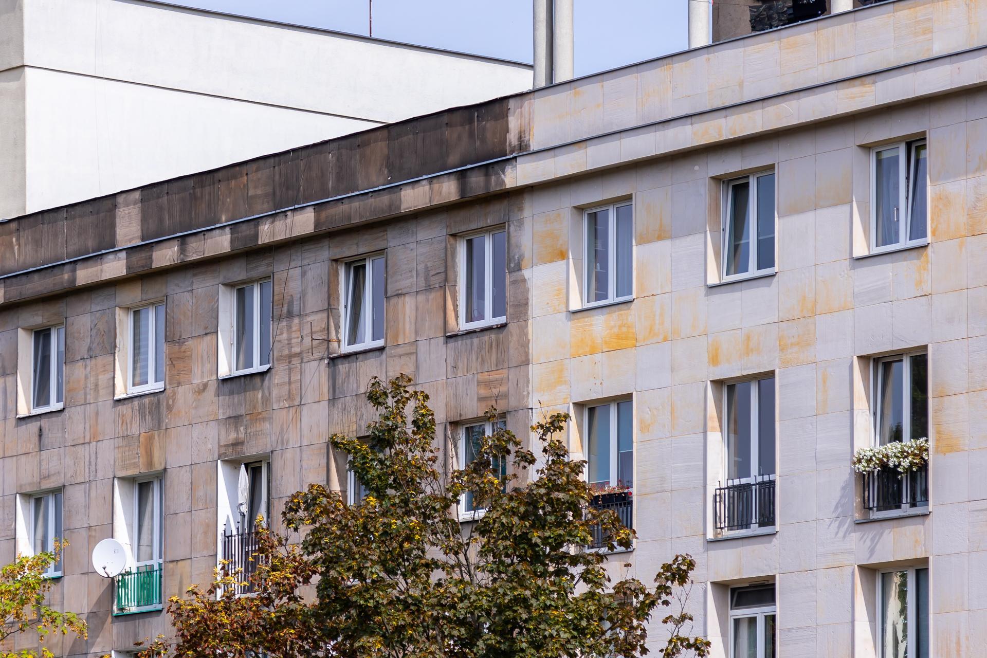 Osiedle Praga II w Warszawie - zdjęcia. Socrealistyczne osiedle jest zabytkiem