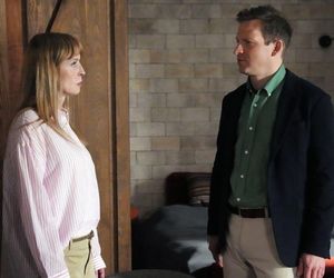 Barwy szczęścia odc. 3245. Łukasz (Michał Rolnicki), Agnieszka (Katarzyna Tlałka)