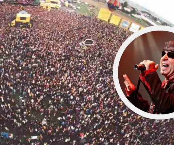 To był największy koncert w historii Scorpions. Co ciekawe, odbył się w Polsce 25 lat temu!