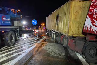 Makabryczny wypadek w Makowcu. Kierowca BMW zginął na miejscu