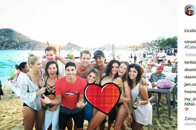 Nina Dobrev w bikini