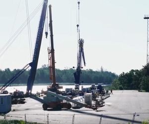 Tak powstaje Terminal Przeładunkowy na Martwej Wiśle