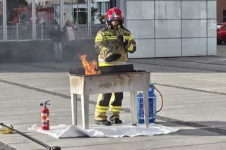 Festyn bezpieczeństwa Czujne Zachodniopomorskie w Koszalinie