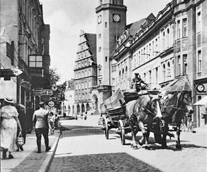 To jedna z głównych ulic Olsztyna. Zobacz, jak wyglądała na zdjęciach sprzed ponad 100 lat!