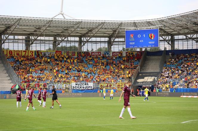 Motor Lublin remisuje z Koroną Kielce! Pierwszy punkt na Arenie w PKO BP Ekstraklasie