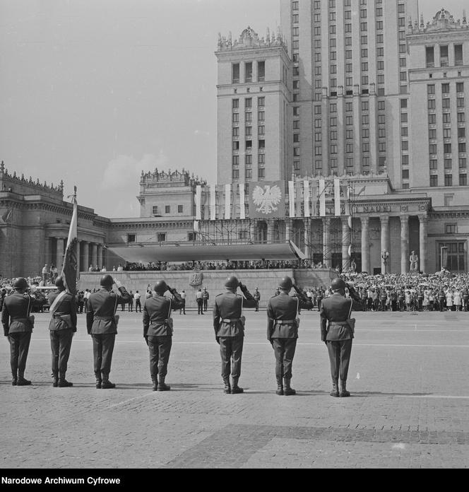 Defilada Tysiąclecia Państwa Polskiego - 22 lipca 1966 r.