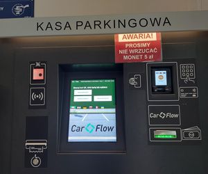 Szpital papieski ma nowy system parkingowy
