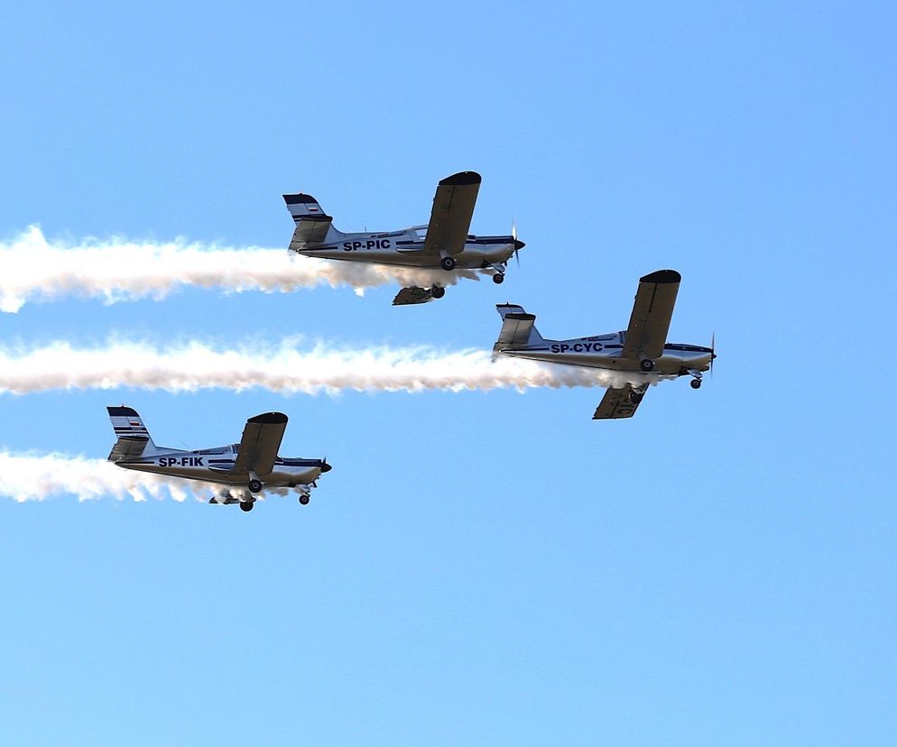 Mielec znów patrzył w niebo. Tak wyglądały pokazy Airshow 2025