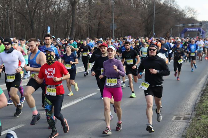 21. bieg "RECORDOWA DZIESIĄTKA" w Poznaniu