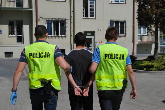 Zatrzymano mężczyznę podejrzanego o zgwałcenie młodej kobiety w centrum Rzeszowa
