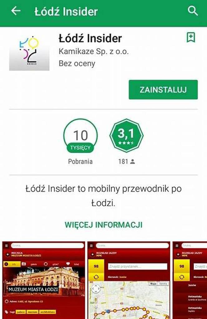 7. Łódź Insider