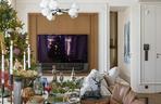 Apartament w stylu francuskim w świątecznej odsłonie