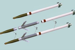 Budowa rakiety APKWS