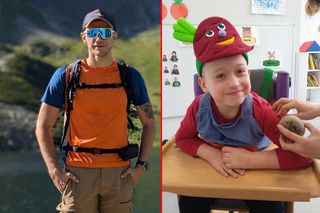 Pobiegnie przez góry dla Franka. 10-latek cierpi od urodzenia