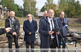 „Trag niewolników” we Wrocławiu. Na miejscu dawnego obozu pracy powstają bloki