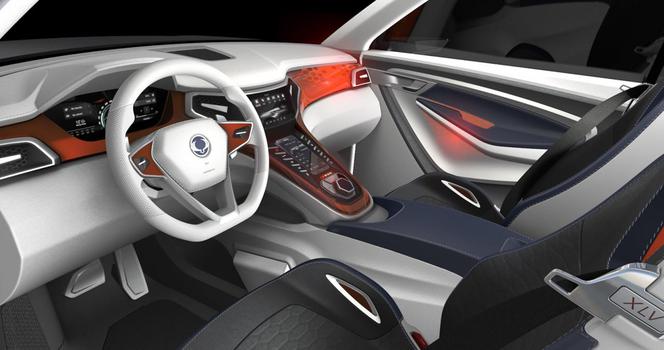 SsangYong XLV Concept