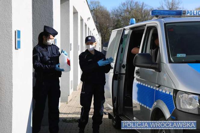 Nielegalny alkohol trafił do szpitala przy Borowskiej we Wrocławiu