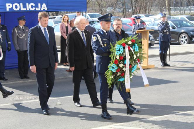 Śmierć policjanta w strzelaninie w Parolach. Minęło 20 lat od tej tragedii